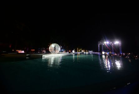 Water Globe Maldives Entertainment