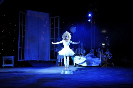 Winter Cirque Clockwork Ballerina