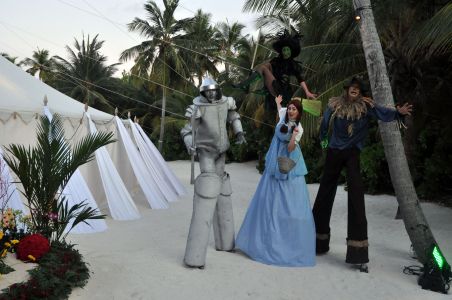 Wizard Of Oz In The Maldives