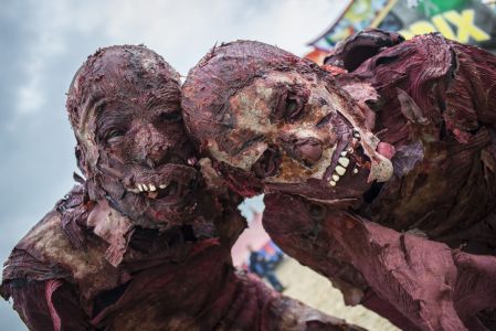 Zombies At Download Festival
