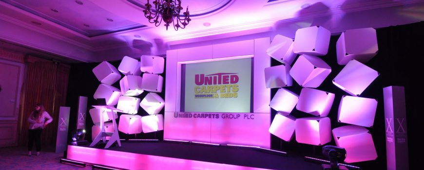 UNITED CARPETS – CONFERENCES WITH CLASS