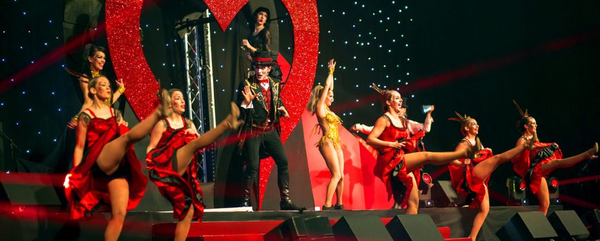 MOULIN ROUGE AT THE RICOH